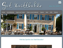 Tablet Screenshot of gut-knittkuhle.com